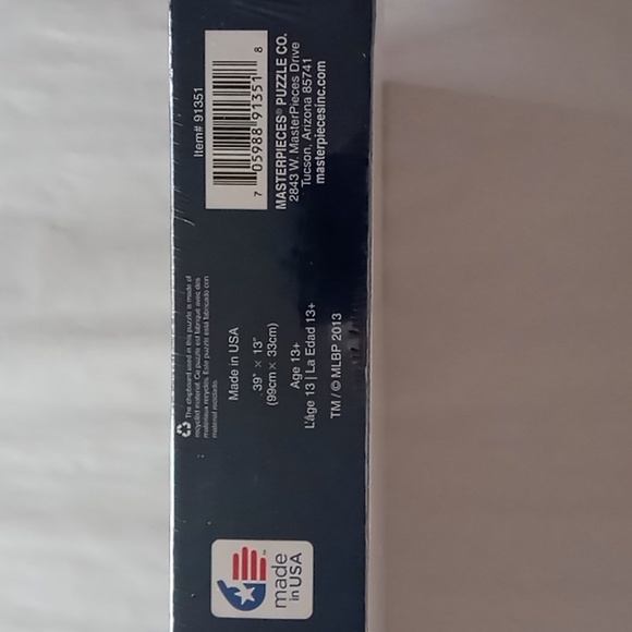 MLB Detroit Tigers Factory Sealed Comerica Park 1000 Piece Panoramic Puzzle - Picture 5 of 7